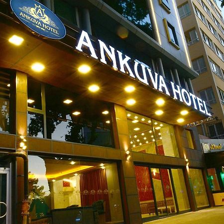 Ankuva Hotel Ankara Exterior photo