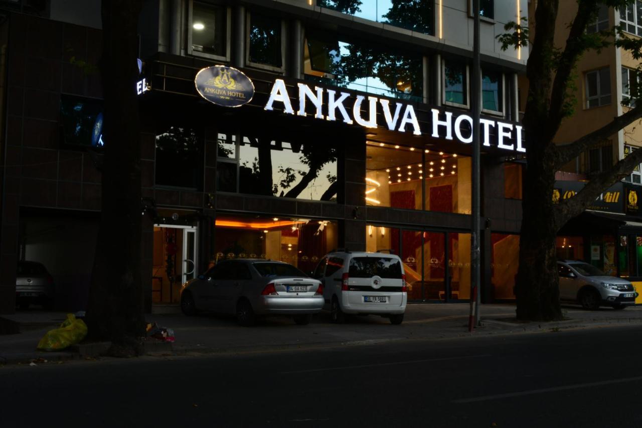 Ankuva Hotel Ankara Exterior photo