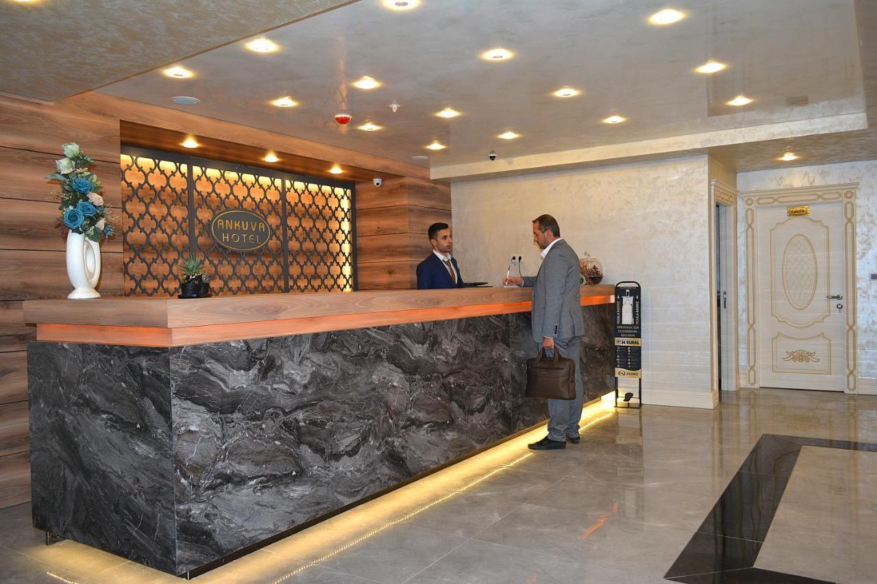 Ankuva Hotel Ankara Exterior photo