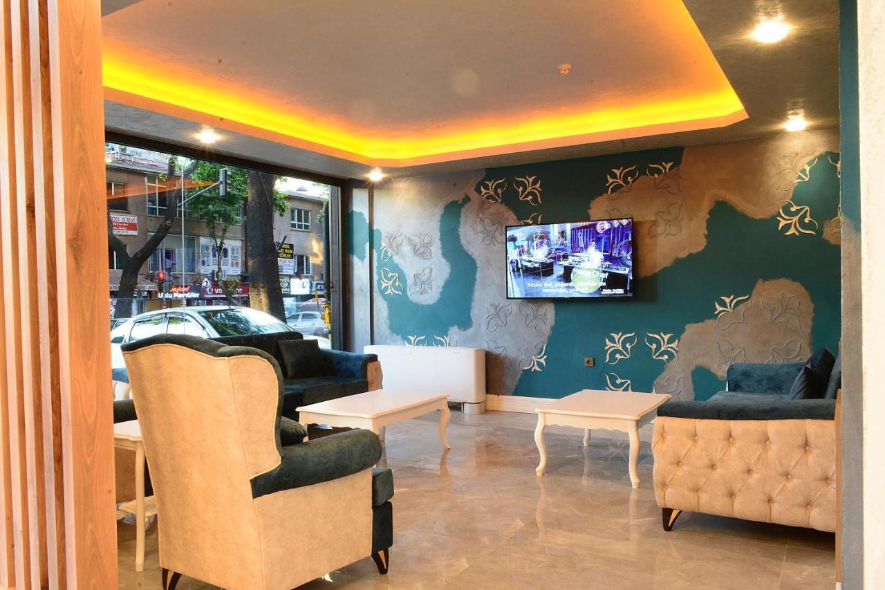 Ankuva Hotel Ankara Exterior photo