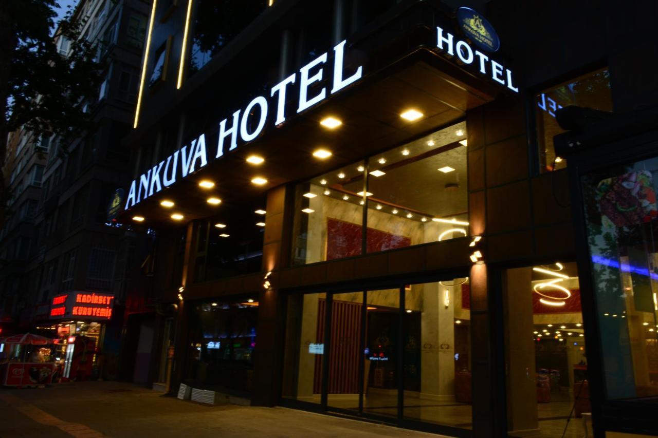 Ankuva Hotel Ankara Exterior photo