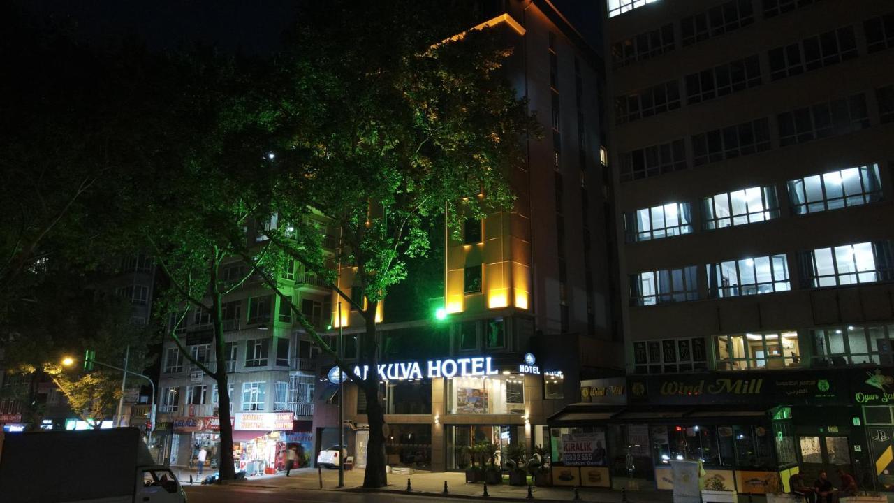 Ankuva Hotel Ankara Exterior photo